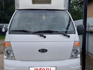 2008 Kia Bongo, белый, 1190000 рублей, вид 1