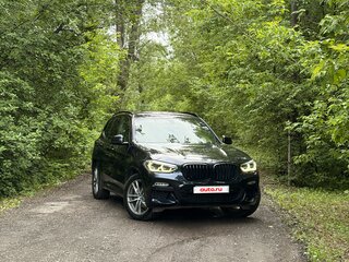 2018 BMW X3 20d xDrive III (G01), чёрный, 3150000 рублей, вид 1