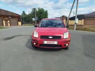 2005 Ford Fusion I Рестайлинг, красный, 299000 рублей, вид 1