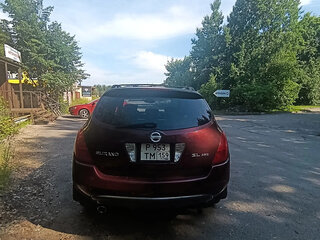 2004 Nissan Murano I (Z50), пурпурный, 420000 рублей, вид 4