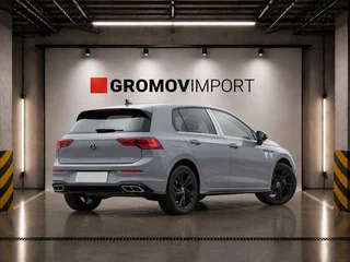 2021 Volkswagen Golf VIII, серый, 2429000 рублей, вид 5
