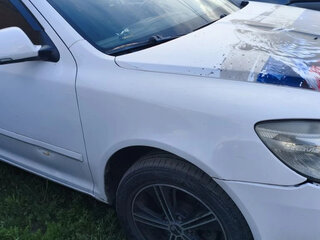2011 Skoda Octavia II (A5) Рестайлинг, белый, 350000 рублей, вид 2
