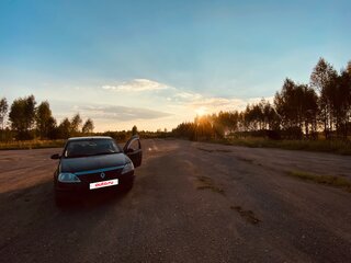 2013 Renault Logan I Рестайлинг, чёрный, 270000 рублей, вид 1