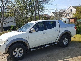 2012 Mitsubishi L200 IV, белый, 1600000 рублей, вид 2