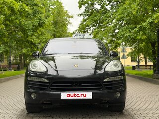 2010 Porsche Cayenne S II (958), чёрный, 2450000 рублей, вид 2