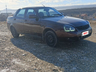 2012 Lada (ВАЗ) Priora I, пурпурный, 285000 рублей, вид 4