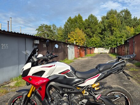 2019 Yamaha Tracer 900, белый, 1000000 рублей, вид 3