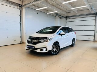 2017 Honda Shuttle II, белый, 1499999 рублей, вид 1