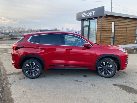 2022 Exeed LX I Рестайлинг, красный, 1790000 рублей - вид 15