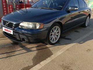 2007 Volvo S60 I Рестайлинг, синий, 750000 рублей, вид 1
