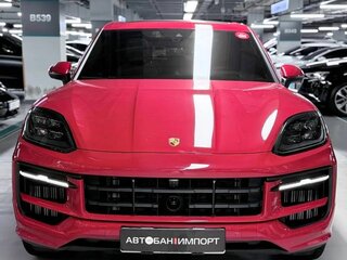 2024 Porsche Cayenne III Рестайлинг, красный, 14999900 рублей, вид 2
