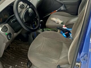 2002 Ford Focus I (North America), синий, 250000 рублей, вид 4