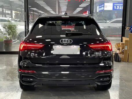 2023 Audi Q3 35 TFSI II (F3), чёрный, 2450000 рублей, вид 5
