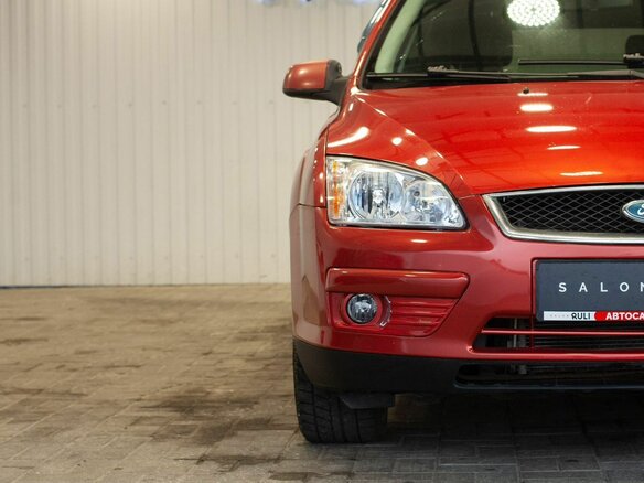 2006 Ford Focus II, красный, 390000 рублей - вид 4