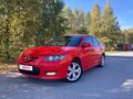 2007 Mazda 3 I (BK) Рестайлинг, красный, 569000 рублей