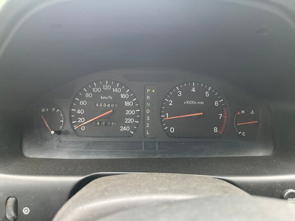 1997 Mitsubishi Galant VIII, белый, 285000 рублей - вид 9
