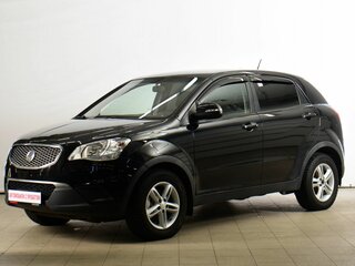 2011 SsangYong Actyon II, чёрный, 849000 рублей, вид 1