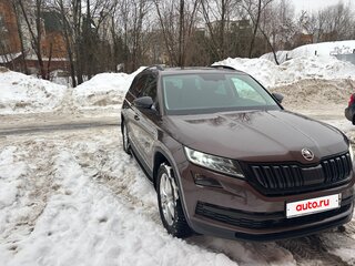 2019 Skoda Kodiaq I, коричневый, 3750000 рублей, вид 3