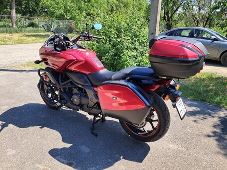 2013 Honda CTX 700, красный, 799000 рублей, вид 2