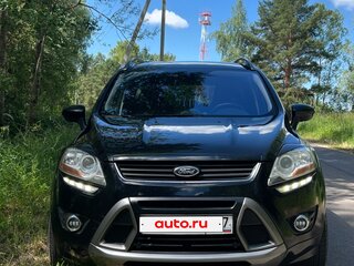 2012 Ford Kuga I, чёрный, 1500000 рублей, вид 4