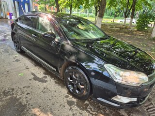 2008 Citroen C5 Hydractive II, чёрный, 260000 рублей, вид 1