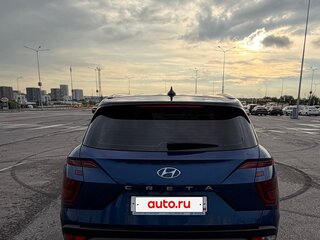2021 Hyundai Creta II, синий, 2400000 рублей, вид 3