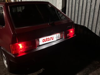 1995 Lada (ВАЗ) 2109, красный, 90000 рублей, вид 5