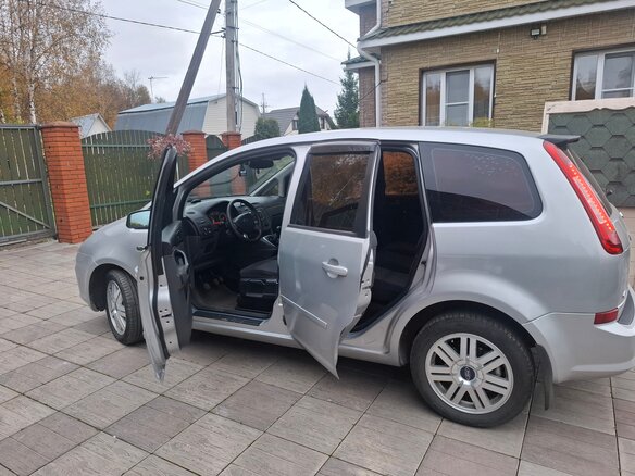 2007 Ford C-MAX I, серый, 550000 рублей - вид 4