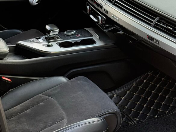 2016 Audi Q7 II (4M), белый, 3750000 рублей - вид 6