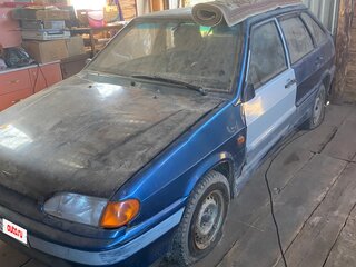 2004 Lada (ВАЗ) 2114, синий, 80000 рублей, вид 1