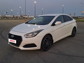 2016 Hyundai i40 I Рестайлинг, белый, 1310999 рублей, вид 1
