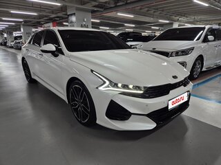 2022 Kia K5 LPi III, белый, 1960000 рублей, вид 3