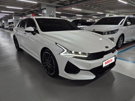 2022 Kia K5 LPi III, белый, 1960000 рублей, вид 3