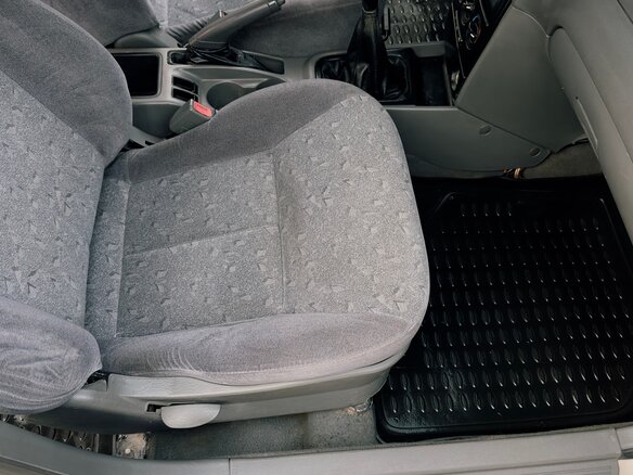 2007 Kia Spectra I Рестайлинг 2, бежевый - вид 25