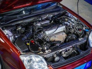 1997 Honda Prelude V, коричневый, 650000 рублей, вид 5