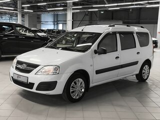 2018 Lada (ВАЗ) Largus I, белый, 687000 рублей, вид 1