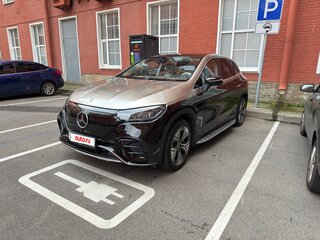 2023 Mercedes-Benz EQE SUV 350, чёрный, 9990000 рублей, вид 1