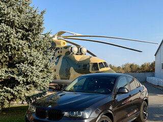 2015 BMW X4 30d I (F26), серый, 3000000 рублей, вид 1