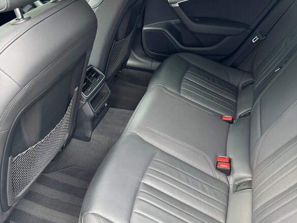 2020 Audi A6 45 TFSI V (C8), чёрный, 4000000 рублей - вид 22