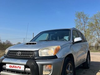 2003 Toyota RAV4 II (XA20), серебристый, 430000 рублей, вид 1