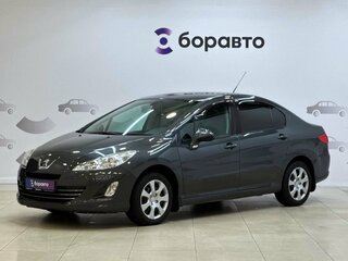 2013 Peugeot 408 I, серый, 595000 рублей, вид 1