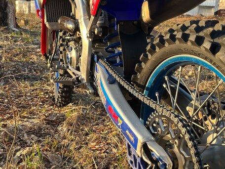 2018 Yamaha YZ250F, красный, 540000 рублей, вид 5