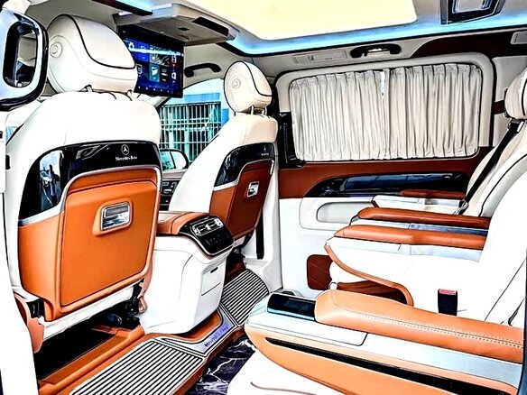 2023 Mercedes-Benz Vito 121 L3 III (W447), чёрный - вид 15