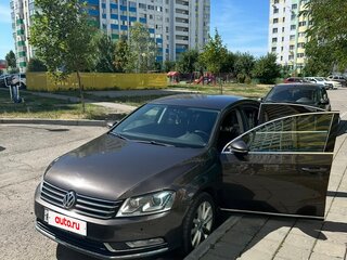 2012 Volkswagen Passat B7, коричневый, 950000 рублей, вид 1