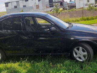 2006 Nissan Almera Classic I, чёрный, 350000 рублей, вид 2