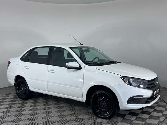 2023 Lada (ВАЗ) Granta I Рестайлинг, белый - вид 1