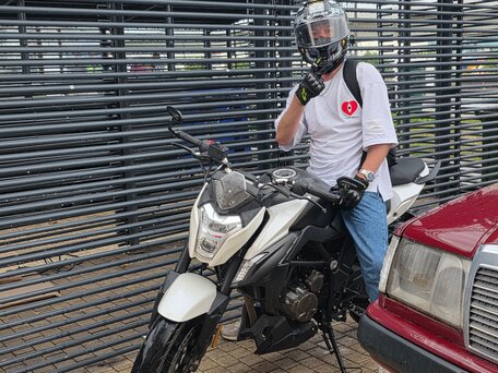 2020 Voge 300R, белый, 230000 рублей, вид 1