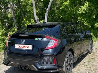 2019 Honda Civic X, чёрный, 1650000 рублей, вид 3
