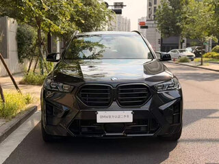 2023 BMW X5 M Competition III (F95) Рестайлинг, чёрный, 14500000 рублей, вид 4