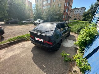 2005 Lada (ВАЗ) 2114, серый, 130000 рублей, вид 4
